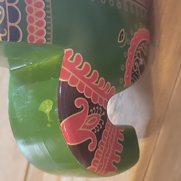 Ceramic elephant bank - Picture 5 of 8